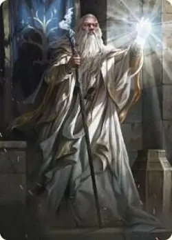 Gandalf the White Art Card - The Lord of the Rings: Tales of Middle-earth - 3 - Image 1