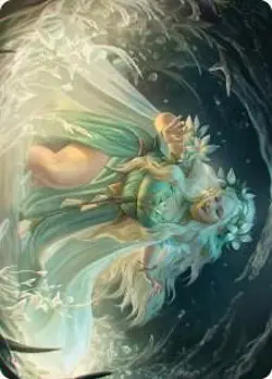 Goldberry, River-Daughter Art Card - The Lord of the Rings: - 6 - Image 1