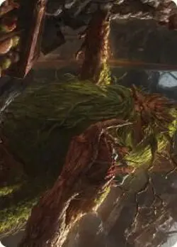 Treebeard, Gracious Host Art Card - The Lord of the Rings - 67 - Image 1