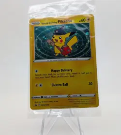 SEALED Special Delivery Pikachu SWSH074 SWSH: Sword & Shield Promo Cards Holo - Image 1
