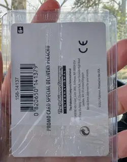 SEALED Special Delivery Pikachu SWSH074 SWSH: Sword & Shield Promo Cards Holo - Image 4