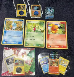 MINT Pokemon MIXED CARD LOT / PROMO SWSH / JUMBO / EXCLUSIVE BLISTERS / HOLOFOIL - Image 1