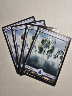 4x Island | Full Art 270/280 | Zendikar Rising | MTG Magic Cards - Image 1