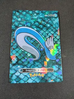 Pokemon 2024 Card Database Cracked Ice Holo Dragonair 148 Peru Borderless - Image 1