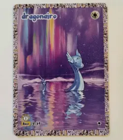 Dragonairo (Dragonair) 18/69 Dittomon Base Set First Edition Fan Pokemon Card - Image 1