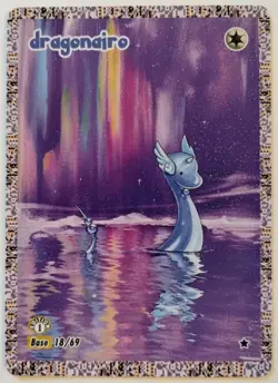 Dragonairo (Dragonair) 18/69 Dittomon Base Set First Edition Fan Pokemon Card - Image 2