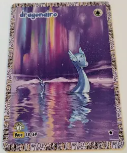 Dragonairo (Dragonair) 18/69 Dittomon Base Set First Edition Fan Pokemon Card - Image 3