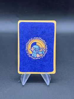 Pokedoodles Series 1 Dragonflair - Dragonair 71/90 Pokemon Fan Art Derpy Card - Image 2
