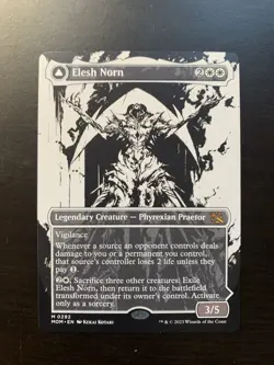 Magic: The Gathering Elesh Norn Showcase March of the Machine Mythic Card - Image 1