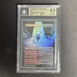 2024 MTG SECRET LAIR - MIKU LOST BUT SINGING & INSPIRING VANTAGE - BGS 9.5 - Image 2