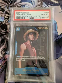 Monkey.D.Luffy (055) (Premium Card Collection -Live Action Edition-) P-055 - Image 1