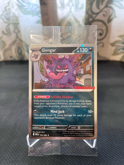 Gengar Promo Card Pokemon Gamestop Stamped 050/088 SEALED FAST SHIPPING! - Image 1