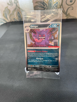 Gengar Promo Card Pokemon Gamestop Stamped 050/088 SEALED FAST SHIPPING! - Image 2