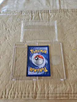 "Authentic Pokemon Card Singles" "Base Set Holo Rare-Ninetales"#12/102 Mag Case - Image 5
