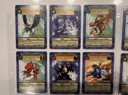 Digimon Bo Series 26 Card Game Lot 2000 Vintage Assorted Mixed - Image 2
