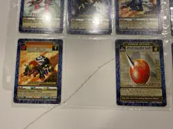 Digimon Bo Series 26 Card Game Lot 2000 Vintage Assorted Mixed - Image 3