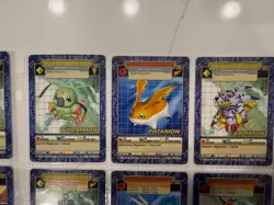 Digimon Bo Series 26 Card Game Lot 2000 Vintage Assorted Mixed - Image 4