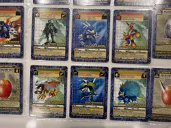 Digimon Bo Series 26 Card Game Lot 2000 Vintage Assorted Mixed - Image 5