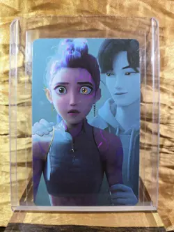 RUMI x JINU x 2 KPOP Demon Hunters Collectible Card - Image 1