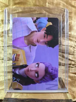 RUMI x JINU x 2 KPOP Demon Hunters Collectible Card - Image 2