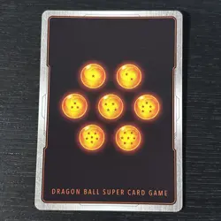 Dragon Ball Super Card Game DBS King Vegeta, Hidden Ambitions BT13-020 SPR NM+ - Image 2