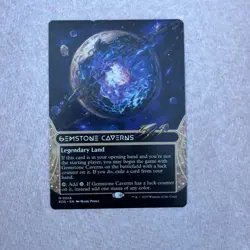 Gemstone Caverns (0016) (Borderless) Edge of Eternities: Stellar Sights Regular - Image 1