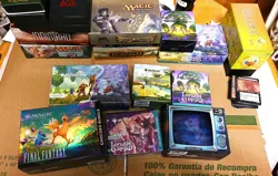 Magic the Gathering Collection Collector Booster Box Packs - Image 1