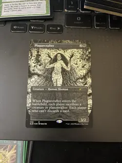 Plaguecrafter (Borderless) Secret Lair Drop Regular NM - Image 1