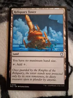 Reliquary Tower Commander: Bloomburrow Regular - Image 1