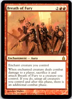 Breath of Fury Ravnica: City of Guilds, 116 NM - Image 1