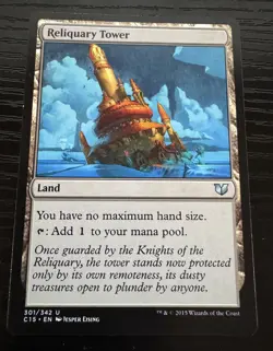 Reliquary Tower - Commander 2015 magic the gathering - Image 1