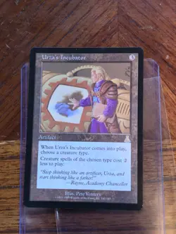 Magic The Gathering Urza's Incubator Urza's Destiny Regular - Image 2