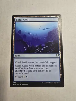 Coral Atoll Commander Legends Regular - Image 1