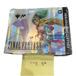 MTG 2025 ✨ Final Fantasy FIN Collector Booster Box 12 Packs Factory Sealed Magic - Image 1