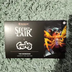 MTG Secret Lair Confetti Foil Furby: The Oddbodies - IN HAND - NEW/SEALED - FAST - Image 1