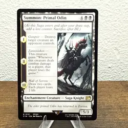 Mint! Summon: Primal Odin Final Fantasy Regular - Image 1