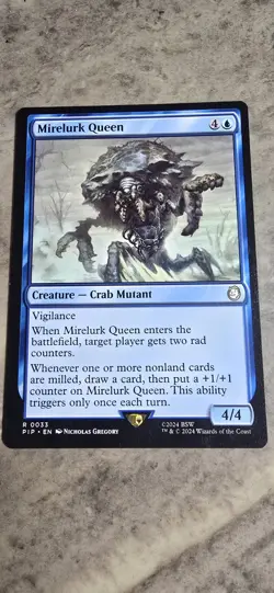 Mirelurk Queen Universes Beyond: Fallout Regular Creature Rare MTG NM - Image 1