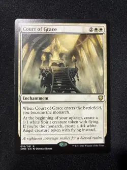 MTG - Court of Grace Commander Legends - Image 1