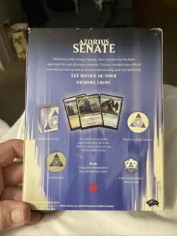 Magic the Gathering MtG Ravnica Allegiance: AZORIUS Guild Kit Box * SEALED - Image 2