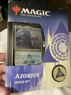 Magic the Gathering MtG Ravnica Allegiance: AZORIUS Guild Kit Box * SEALED - Image 3