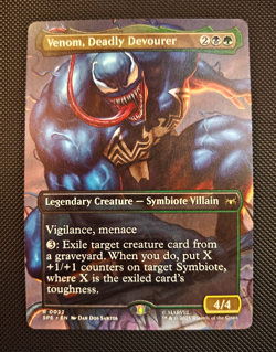 Venom, Deadly Devourer - Showdown Scene Box - Spider-Man - SPE - #022 - NM - Image 1