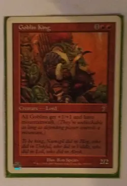 Goblin King 7th Edition Regular - Image 1