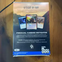 Magic Legends Battle for Baldur's Gate - Draconic Dissent Commander Deck MTG New - Image 2