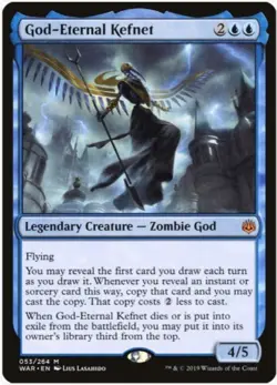 God-Eternal Kefnet (Regular, #53, NM) War of the Spark (WAR), MTG - Image 1