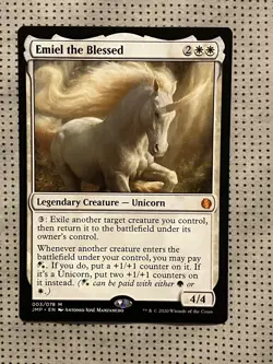 Emiel the Blessed Jumpstart Regular - Image 1