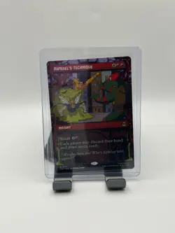 MTG, Raphael's Technique FOIL $3 ORDER MIN 237 (Showcase) Teenage Mutant Ninja - Image 1