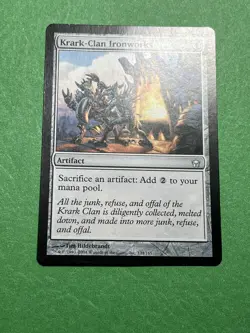 **Krark-Clan Ironworks** ~Fifth Dawn~ MTG: Magic the Gathering, Light Play (LP) - Image 2