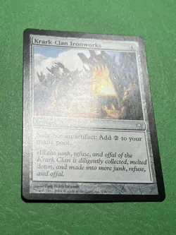 **Krark-Clan Ironworks** ~Fifth Dawn~ MTG: Magic the Gathering, Light Play (LP) - Image 3