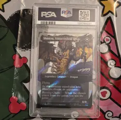 Zenos Yae Galvus Final Fantasy MTG Borderless Surge Foil GRADED PSA 10 - Image 2