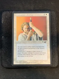 1x Scars of the Veteran - Alliances - Light Play - Image 1